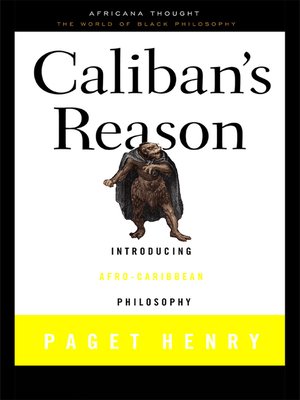 cover image of Caliban's Reason